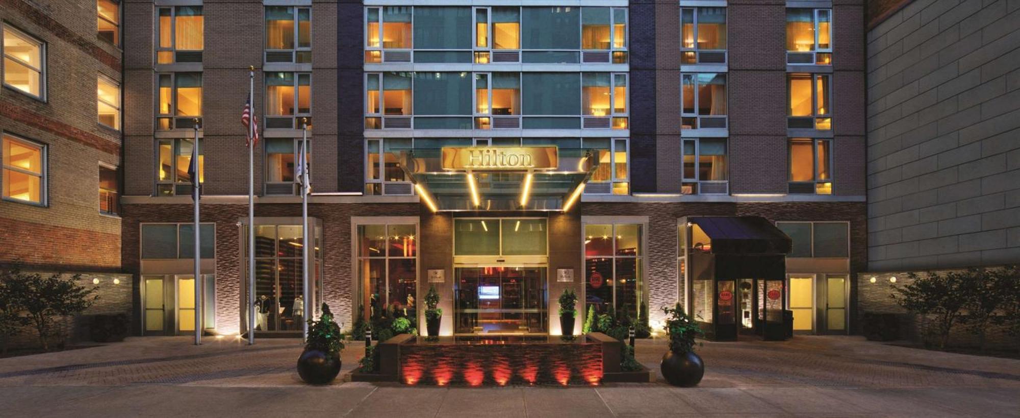 Hotel Hilton New York Fashion District Exterior foto