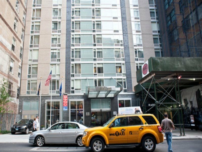 Hotel Hilton New York Fashion District Exterior foto